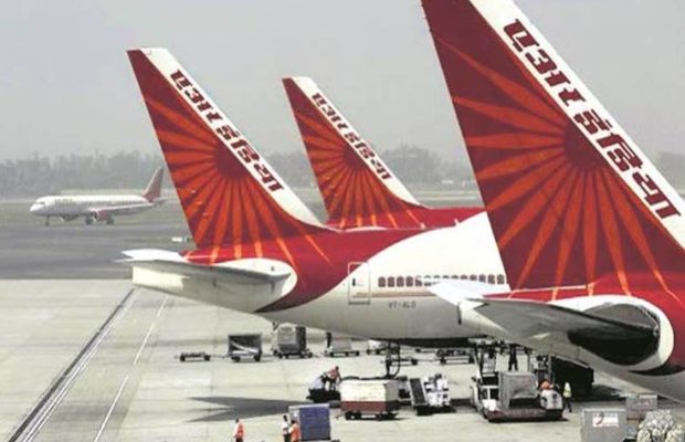 एयर इंडिया के रेवेन्यू में अप्रैल-मार्च के दौरान आया 20 फीसद का उछाल