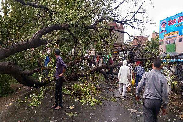बिहार में मौसम का कहर: वज्रपात ने ले ली 11 लोगों की जान,13 घायल
