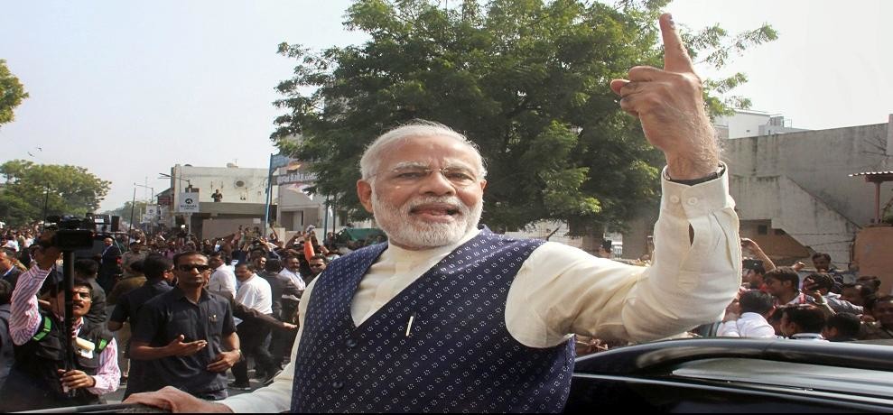सभी एग्जिट पोल में गुजरात में भाजपा को एकतरफा बहुमत, कांग्रेस का हाथ खाली