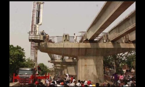 वाराणसी हादसा : नहीं ली गई थी पुल डिजाइन की मंजूरी, जांच समिति ने गिनाईं ये लापरवाहियां