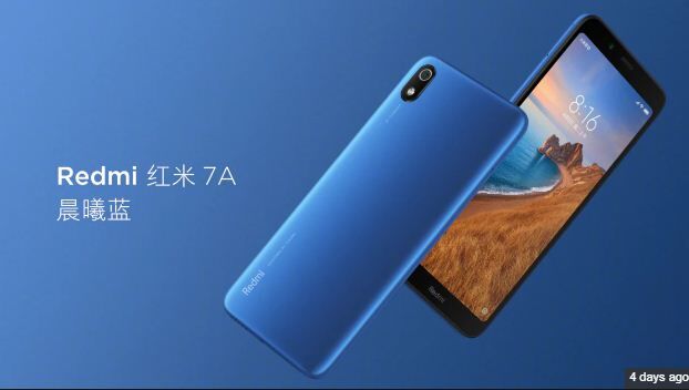 Redmi 7A की कीमत और उपलब्धता का हुआ खुलासा, 6 जून से चीन में शुरू होगी सेल