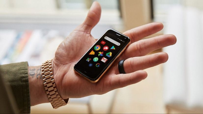 Palm ने लांच किया अपना पहला एंड्रॉयड फोन, डिस्प्ले सिर्फ 3.3 इंच की है