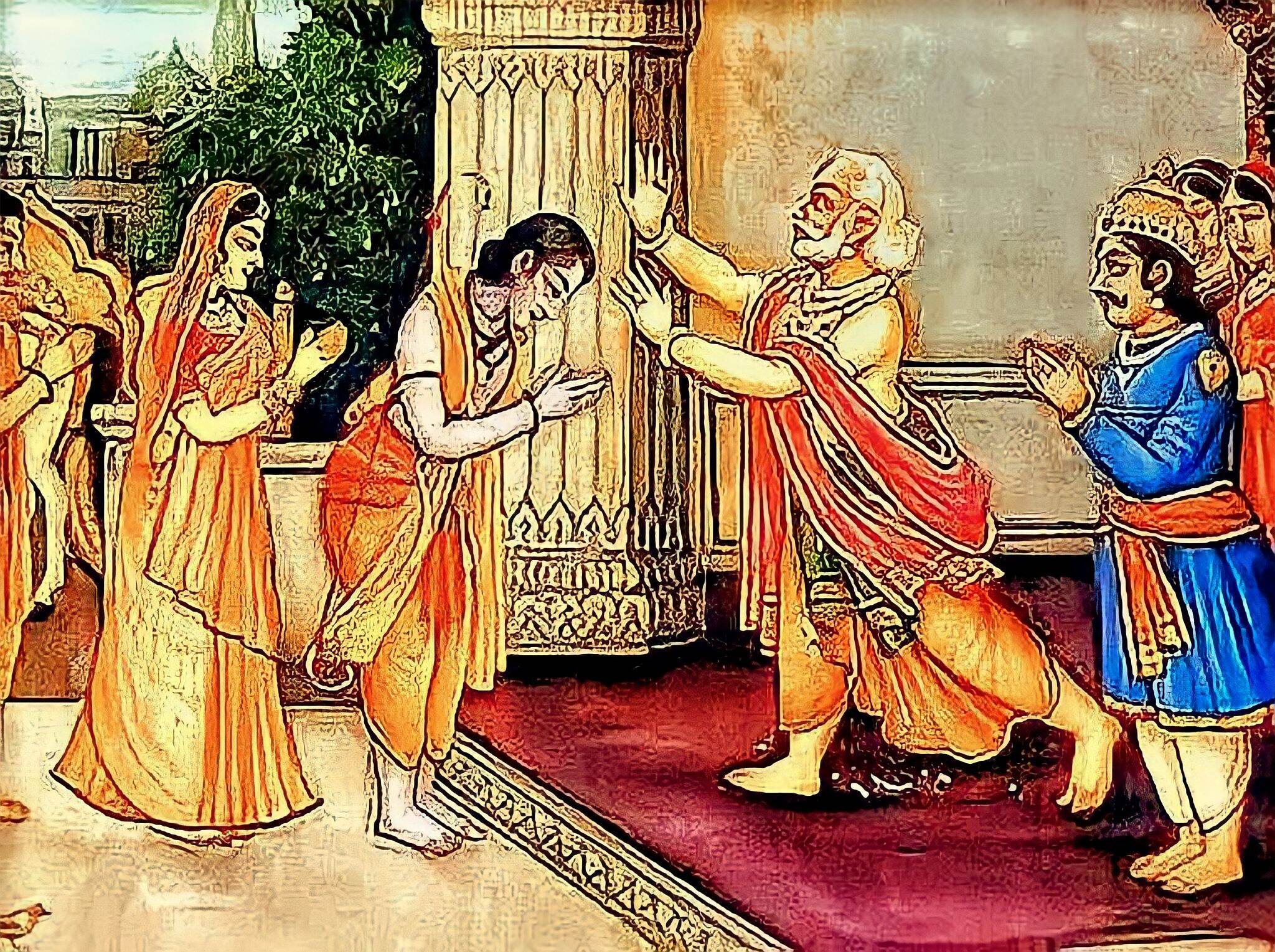 राजा दशरथ श्रीराम को वन नहीं भेजना चाहते थे, फिर भी क्यों विवश हुए कैकेयी के सामने