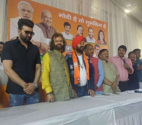पंजाबी गायक दलेर मेहंदी ने भारतीय जनता पार्टी की सदस्यता  कर ली ग्रहण..