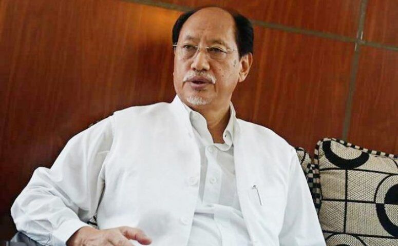 नागालैंड के मुख्यमंत्री नेफ्यू रियो ने की नागा राजनीतिक मुद्दे के समाधान की वकालत नागालैंड के मुख्यमंत्री नेफ्यू रियो ने की नागा राजनीतिक मुद्दे के समाधान की वकालत