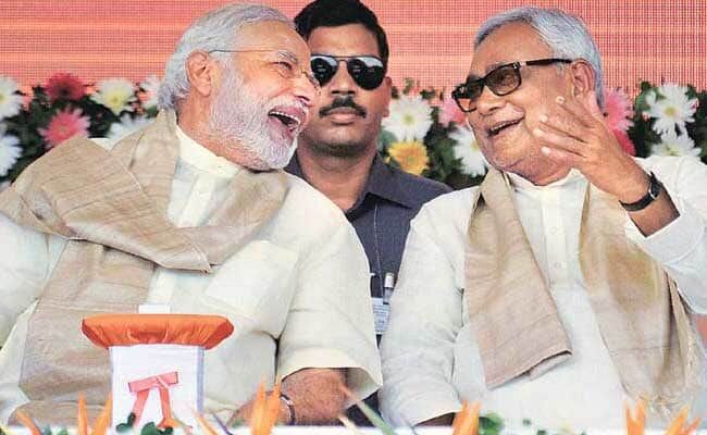 लोकसभा चुनाव में नरेंद्र मोदी और नीतीश कुमार होंगे बिहार में राजग का चेहरा