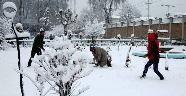 बर्फबारी के बीच सात दिन से फंसे दिल्ली के चार पर्यटक, प्रशासन से लगाई गुहार