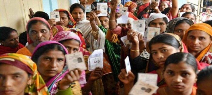 EVM ठीक होने के बाद केंद्रीय राज्‍य मंत्री मेघवाल ने डाला वोट