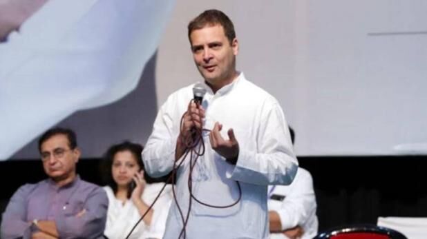 राहुल बोले, शिवराज के खिलाफ चुनावी चेहरा पेश नहीं करना कांग्रेस की रणनीति