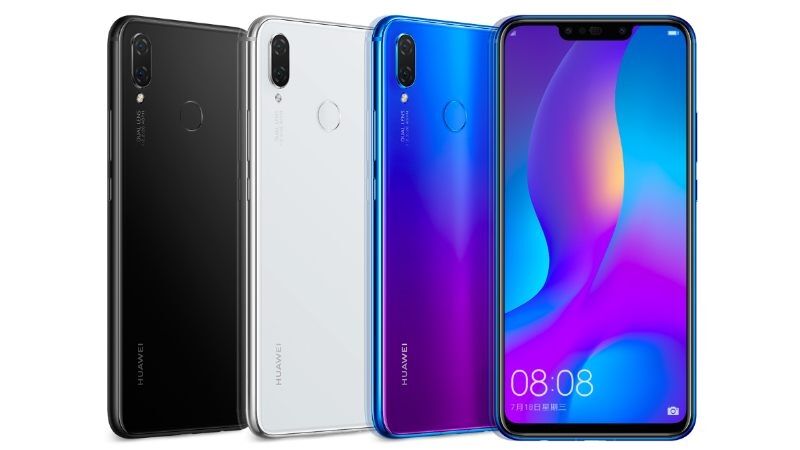 Huawei Nova 3 and Nova 3i: चार कैमरे वाले स्मार्टफोन भारत में लॉन्च, जानें कीमत और फीचर्स