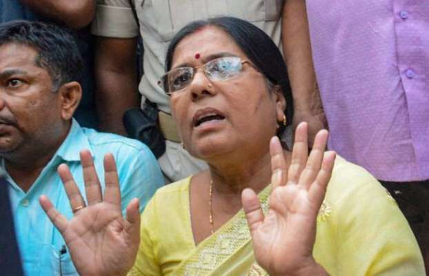 बालिका गृह कांड : मंजू वर्मा पर लटकी गिरफ्तारी की तलवार, अरेस्ट वारंट जारी