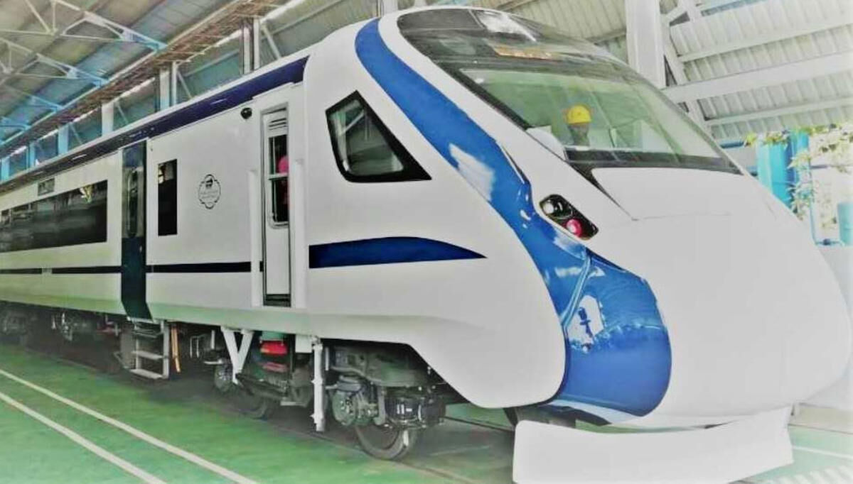 ट्रेन-18 का 180 किमी प्रतिघंटा का ट्रायल रन सफल