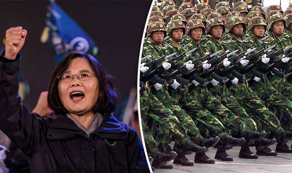 चीन की सैन्य चुनौतियों से निपटने के लिए ताइवान बढ़ाएगा सुरक्षा