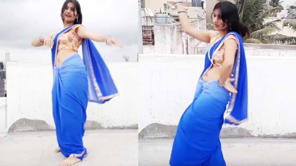 छत के ऊपर इस लड़की ने भोजपुरी गाने पर किया जबरदस्त डांस, वायरल हुआ VIDEO
