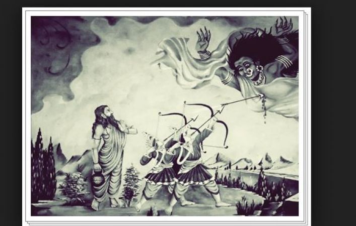 इस वजह से भगवान राम ने राक्षसी ताड़का का वध