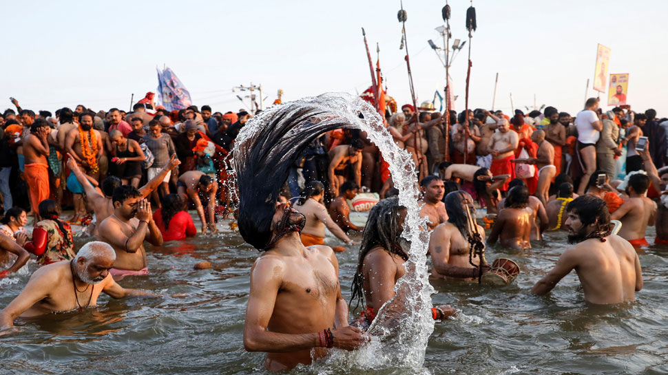 मौनी अमावस्‍या पर 2 करोड़ से अधिक श्रद्धालुओं ने लगाई संगम में डुबकी