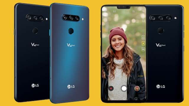 LG ने 5 कैमरे वाला स्मार्टफोन V40 ThinQ किया लॉन्च, जानें खास फीचर्स