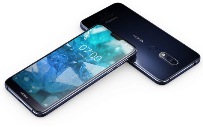 भारत में लॉन्च हुआ नया स्मार्टफोन Nokia 8.1,