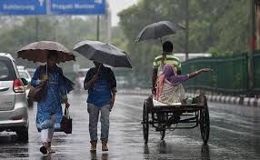 मौसम विभाग आंधी के साथ हो सकती बारिश:  दिल्ली