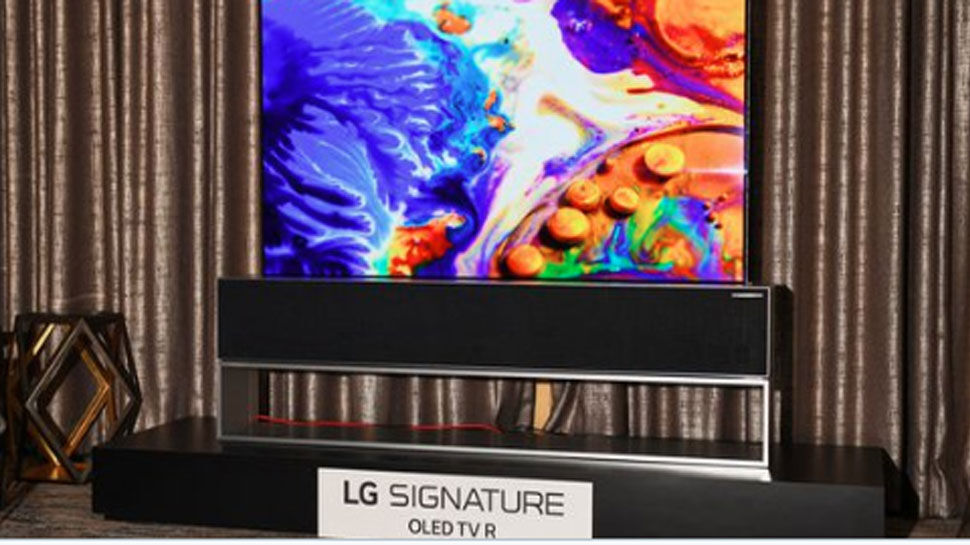 टीवी की दुनिया में LG की क्रांति, फोल्डेबल OLED टीवी से हटाया पर्दा