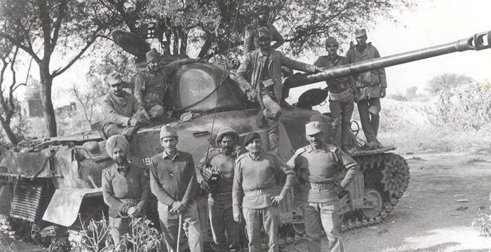 1971 का भारत-पाक युद्ध