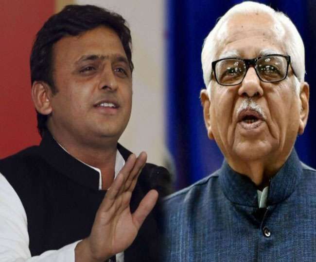 भाजपा प्रचारक कहने पर राज्यपाल की आपत्ति, कहा-अखिलेश का ट्वीट गैर जिम्मेदाराना