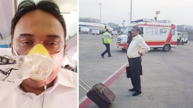 क्रू मेंबर्स की गलती से अटकी विमान यात्रियों की जान, बहने लगा नाक-कान से खून
