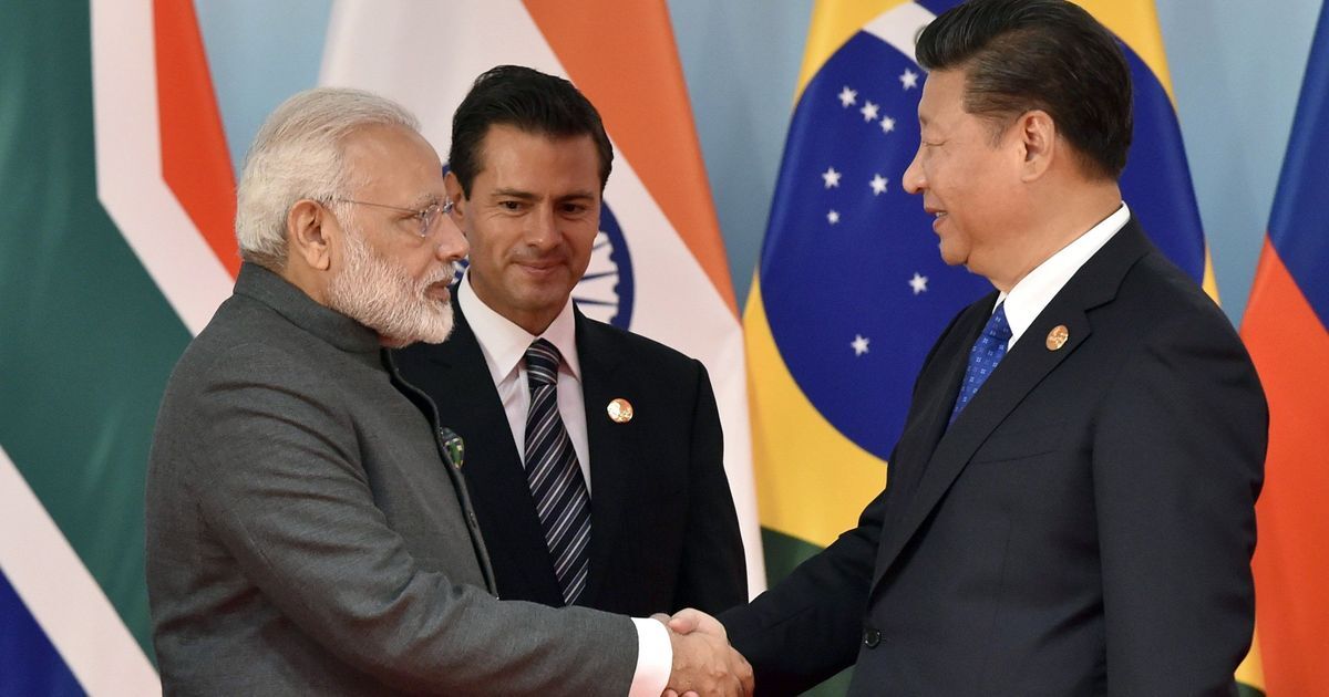 भारत और चीन एक-दूसरे के लिए खतरा नहीं: शी जिनपिंग