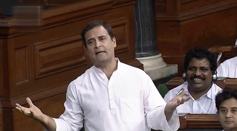 राफेल एक, दाम अनेक : राफेल मामले में मोदी का राहुल पर जवाबी हमला राफेल एक, दाम अनेक : राफेल मामले में मोदी का राहुल पर जवाबी हमला