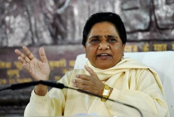 मायावती ने कहा- कल पाक के हवाई हमला को देश की वायुसेना ने नाकाम किया,कार्य के लिए वायुसेना बधाई की पात्र है