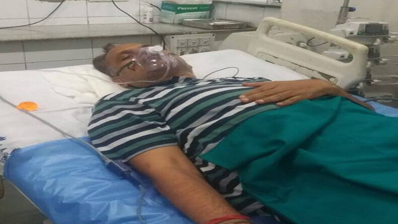 दिल्ली आंदोलन: स्वास्थ्य मंत्री सत्येंद्र जैन की हालत बिगड़ी, हॉस्पिटल में भर्ती