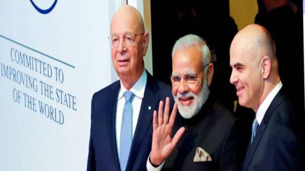 दावोस से पीएम मोदी का दावा- 2025 तक 5 लाख डॉलर की अर्थव्यवस्था बनेगा भारत