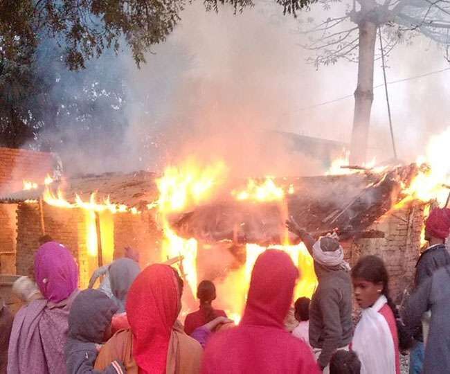बिहार के आधा दर्जन जिलों में आग का कहर, कटिहार में 30 लाख की संपत्ति राख