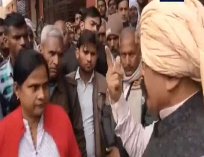 भाजपा विधायक ने महिला एसडीएम को हड़काया, कहा- आपको मेरे ताकत का एहसास नहीं