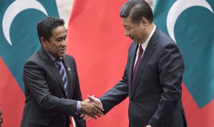 मालदीव संकट में राष्ट्रपति यामीन ने भारत को चिढ़ाया, चीन, पाक और सऊदी में भेजा दूत