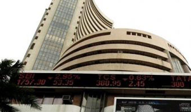 मुंबई शेयर बाजार तेजी के साथ बंद