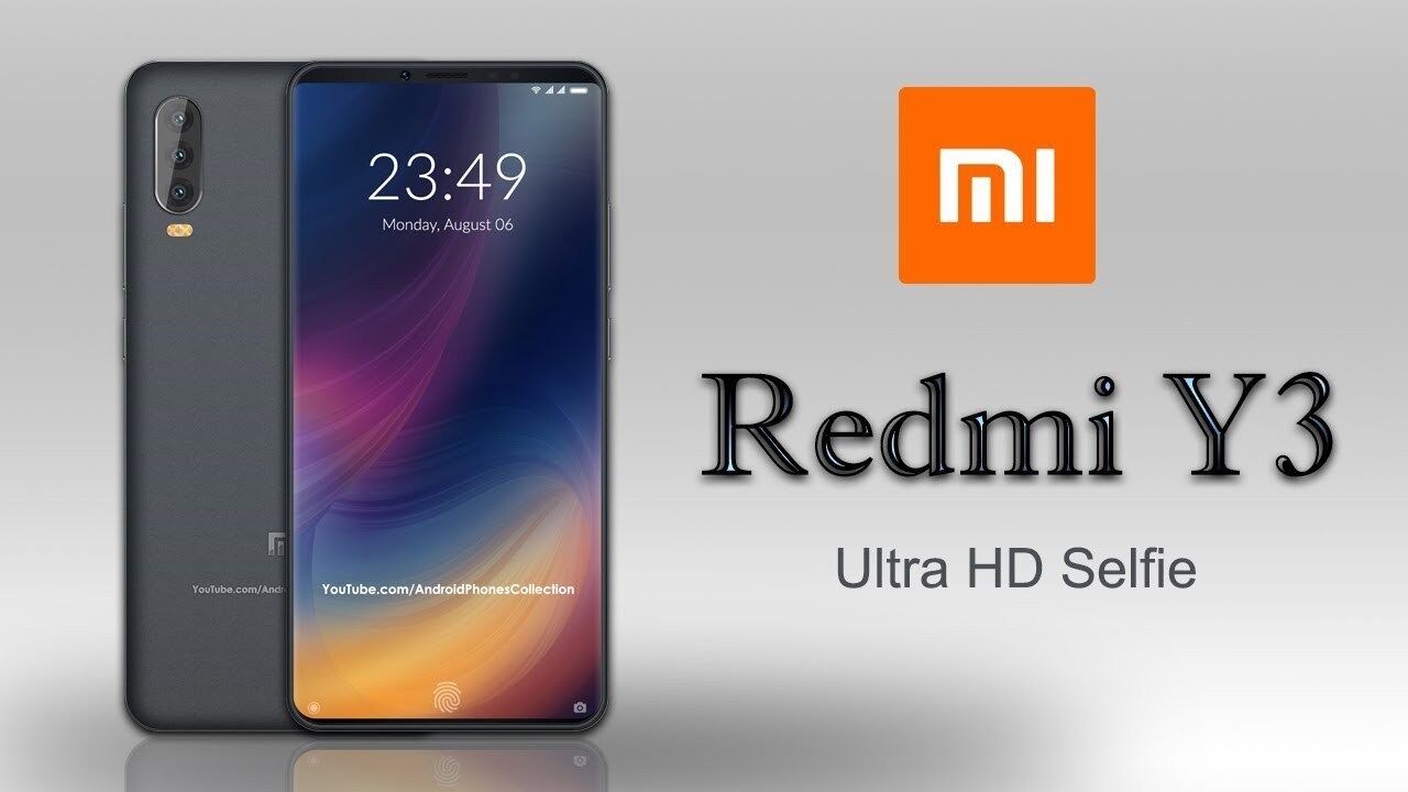 Redmi Y3 स्मार्टफोन भारतीय मार्केट में 24 अप्रैल को दस्तक देगा