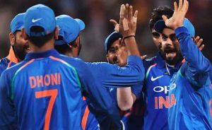 भारतीय क्रिकेट टीम ने, 36 रनों से दी मात ऑस्ट्रेलिया को...