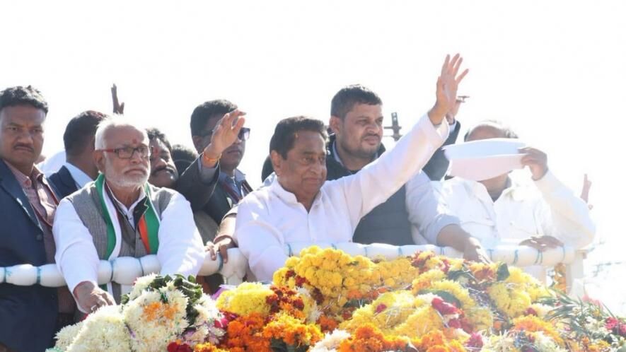 MP: छिंदवाड़ा पहुंचे मुख्यमंत्री कमलनाथ, पद संभालने के बाद पहली यात्रा