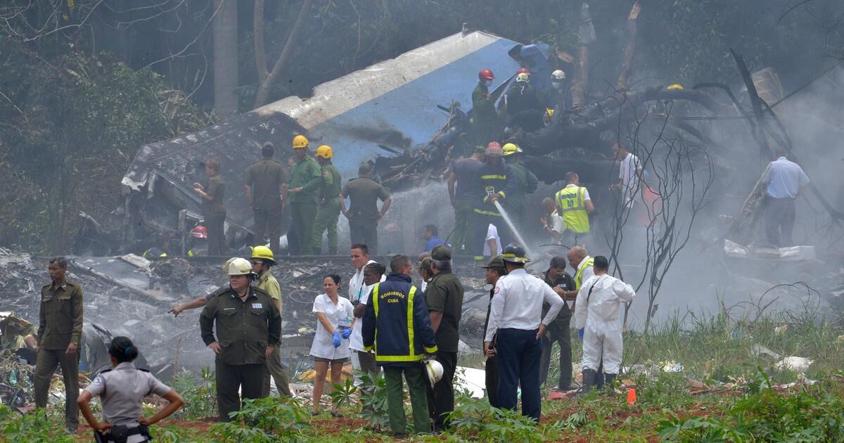 क्यूबा में उड़ान भरते ही विमान दुर्घटनाग्रस्त, 100 से ज्यादा की मौत