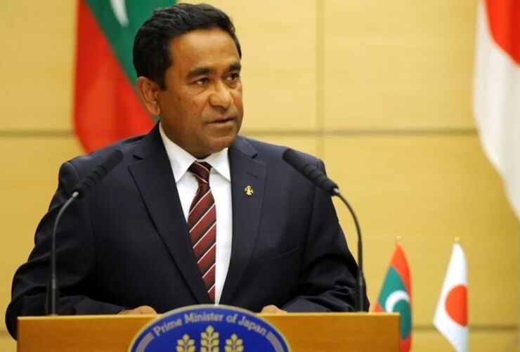 मालदीव: राजनीतिक संकट बरकरार, राष्ट्रपति यामीन का नशीद को बरी करने से इंकार