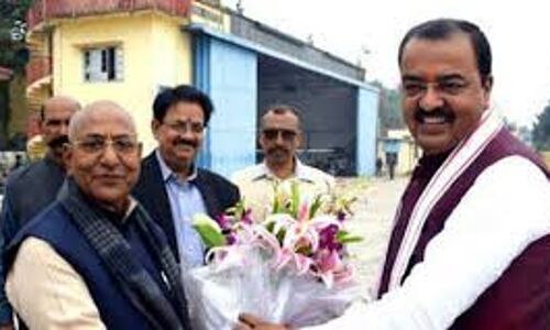 पटना में केशव प्रसाद मौर्य बोले, कांग्रेस के रग-रग में है घोटाला पटना में केशव प्रसाद मौर्य बोले, कांग्रेस के रग-रग में है घोटाला