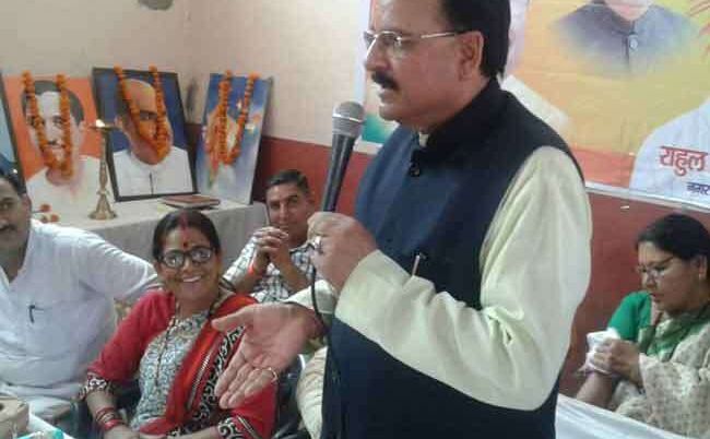 भाजपा प्रदेश अध्यक्ष अजय भट्ट ने कहा- भाजपा की छवि खराब करने वालों को जवाब दें कार्यकर्ता भाजपा प्रदेश अध्यक्ष अजय भट्ट ने कहा- भाजपा की छवि खराब करने वालों को जवाब दें कार्यकर्ता