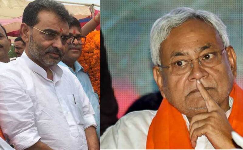 RLSP के दो विधायक जेडीयू में होंगे शामिल, कुशवाहा का नीतीश पर निशाना RLSP के दो विधायक जेडीयू में होंगे शामिल, कुशवाहा का नीतीश पर निशाना