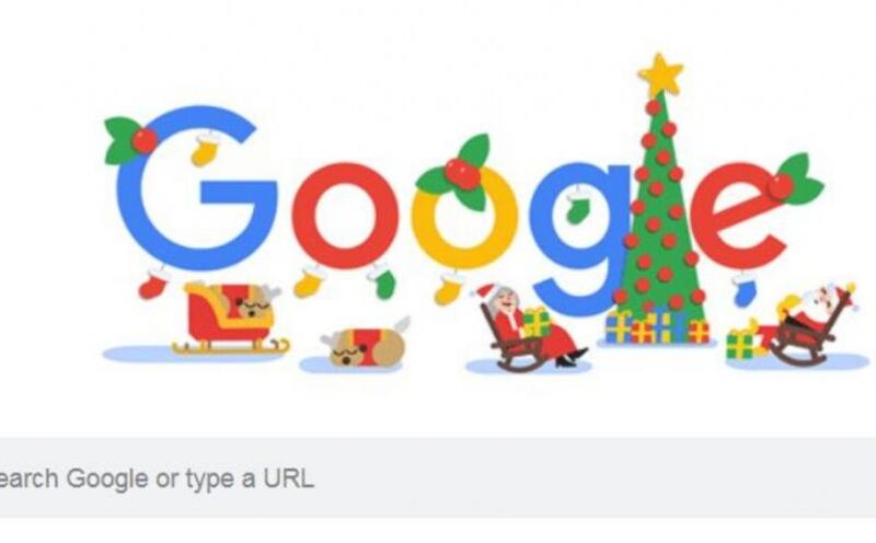 Google ने Doodle के साथ मनाया नए साल का जश्न Google ने Doodle के साथ मनाया नए साल का जश्न