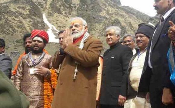 कल केदारनाथ मंदिर जाएंगे PM मोदी कल केदारनाथ मंदिर जाएंगे PM मोदी