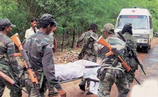 बिहारः जमुई में नक्सलियों से पुलिस की मुठभेड़, एक जवान घायल बिहारः जमुई में नक्सलियों से पुलिस की मुठभेड़, एक जवान घायल