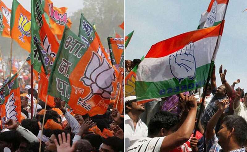 तेलंगाना चुनाव: टीआरएस को टक्कर देने के लिए बीजेपी-कांग्रेस ने बनाया प्लान तेलंगाना चुनाव: टीआरएस को टक्कर देने के लिए बीजेपी-कांग्रेस ने बनाया प्लान