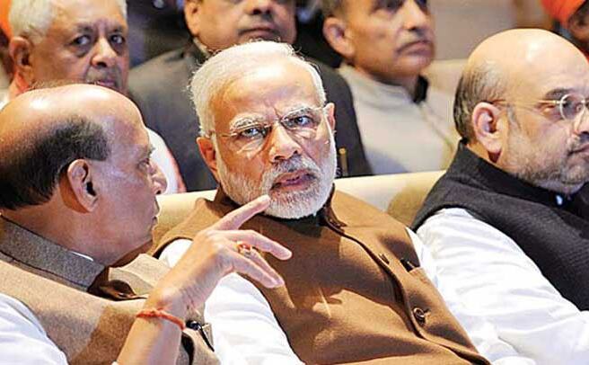 2019 लोकसभा चुनावों की दिशा तय करने के लिए बीजेपी राष्ट्रीय कार्यकारिणी की बैठक आज 2019 लोकसभा चुनावों की दिशा तय करने के लिए बीजेपी राष्ट्रीय कार्यकारिणी की बैठक आज