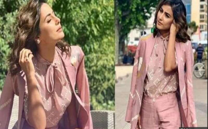 कांस 2019 में जाने से पहले कुछ यूँ नजर आईं थीं हिना खान कांस 2019 में जाने से पहले कुछ यूँ नजर आईं थीं हिना खान